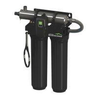LUMINOR LBH5-Z22 — Blackcomb ALL-IN-ONE UV/FILTER SYSTEMS 15 GPM. W/ 20" Sediment & 20" Carbon Filters