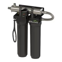 LUMINOR LBH4-Z22 — Blackcomb ALL-IN-ONE UV/FILTER SYSTEMS 15 GPM. W/ 20" Sediment & 20" Carbon Filters