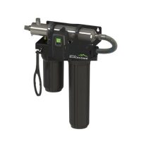 LUMINOR LB4-Z12 — LUMINOR Blackcomb 8 GPM Mini Rack w/ 10" Sediment & 20" Carbon Filters