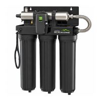 LUMINOR LBH5-Z222 — Blackcomb ALL-IN-ONE UV/FILTER SYSTEMS 15 GPM. W/20" Sediment, 20" Carbon, 20" Scale Reduction